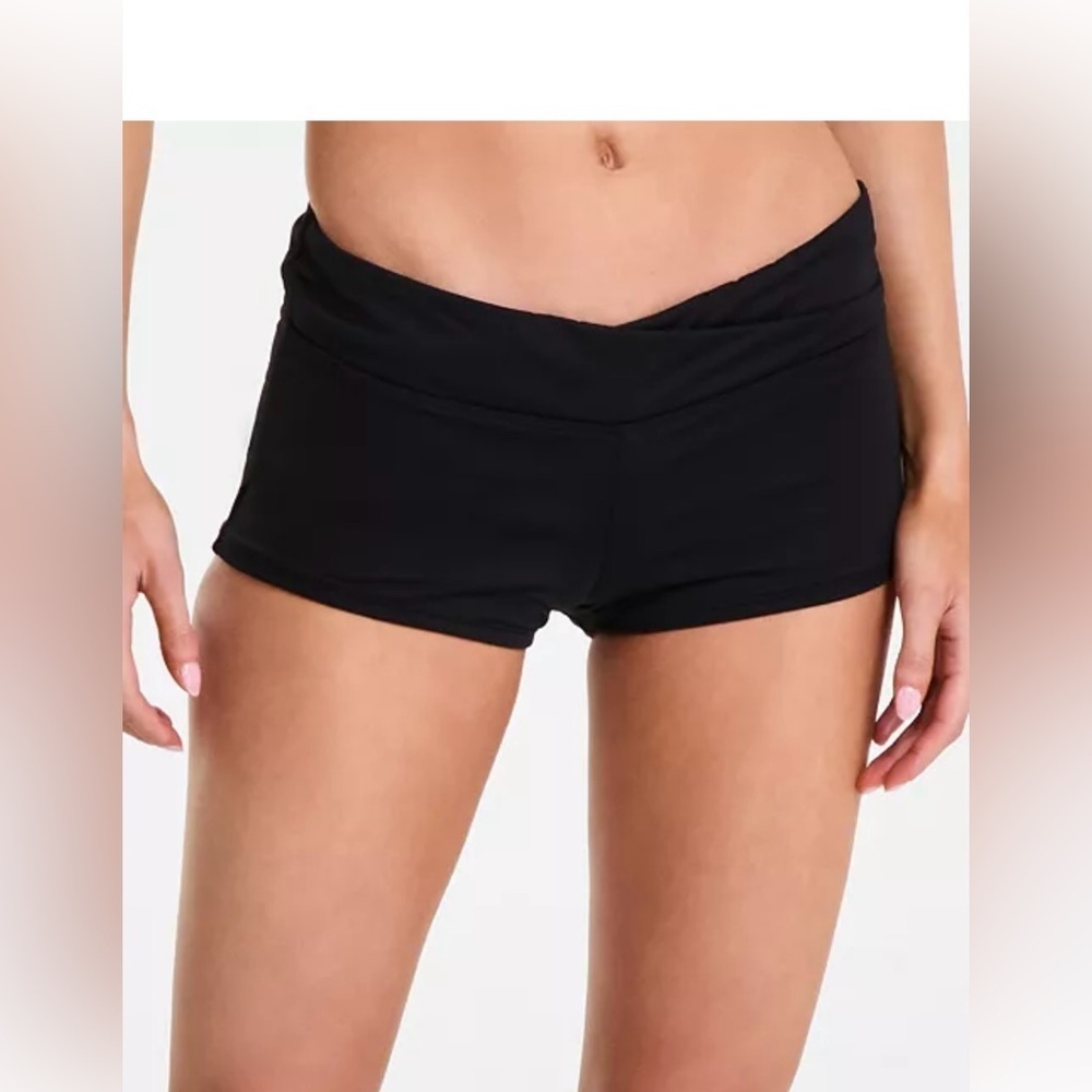 NWT Anne Cole
Women's Twist-Front Shorty Bikini Bottoms Large